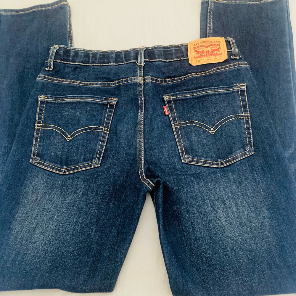 $40 Almost new 511 Levi’s dark denim